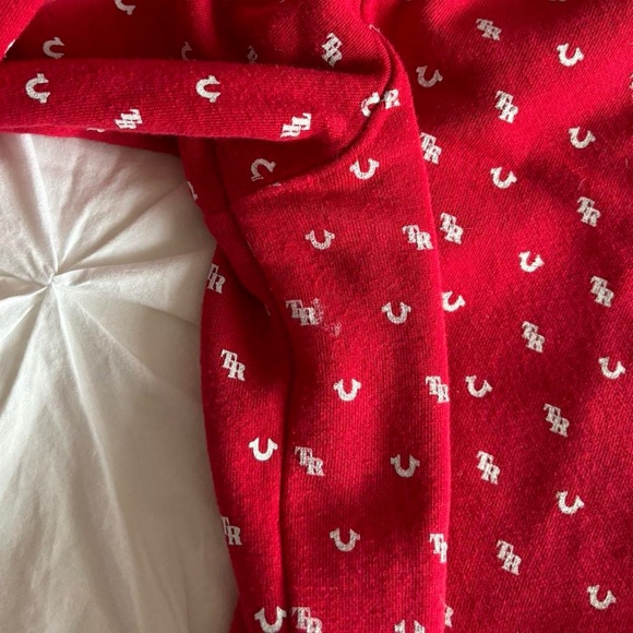 true religion monogram logo drawstring sweatshirt - Picture 4 of 4